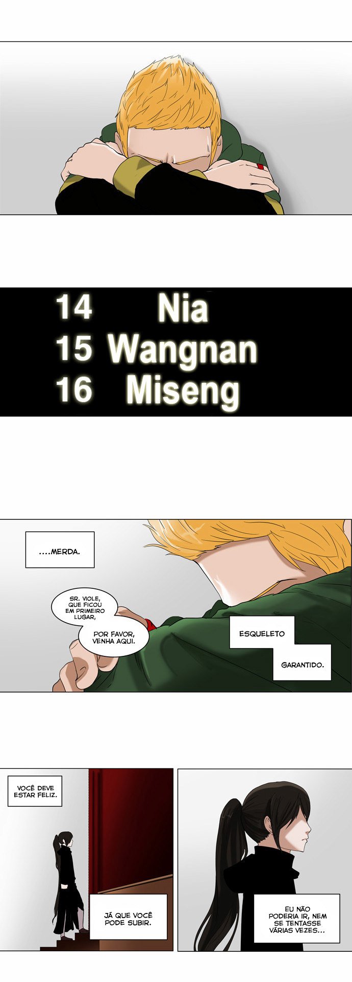 Read Tower of God PT-BR Manga Online