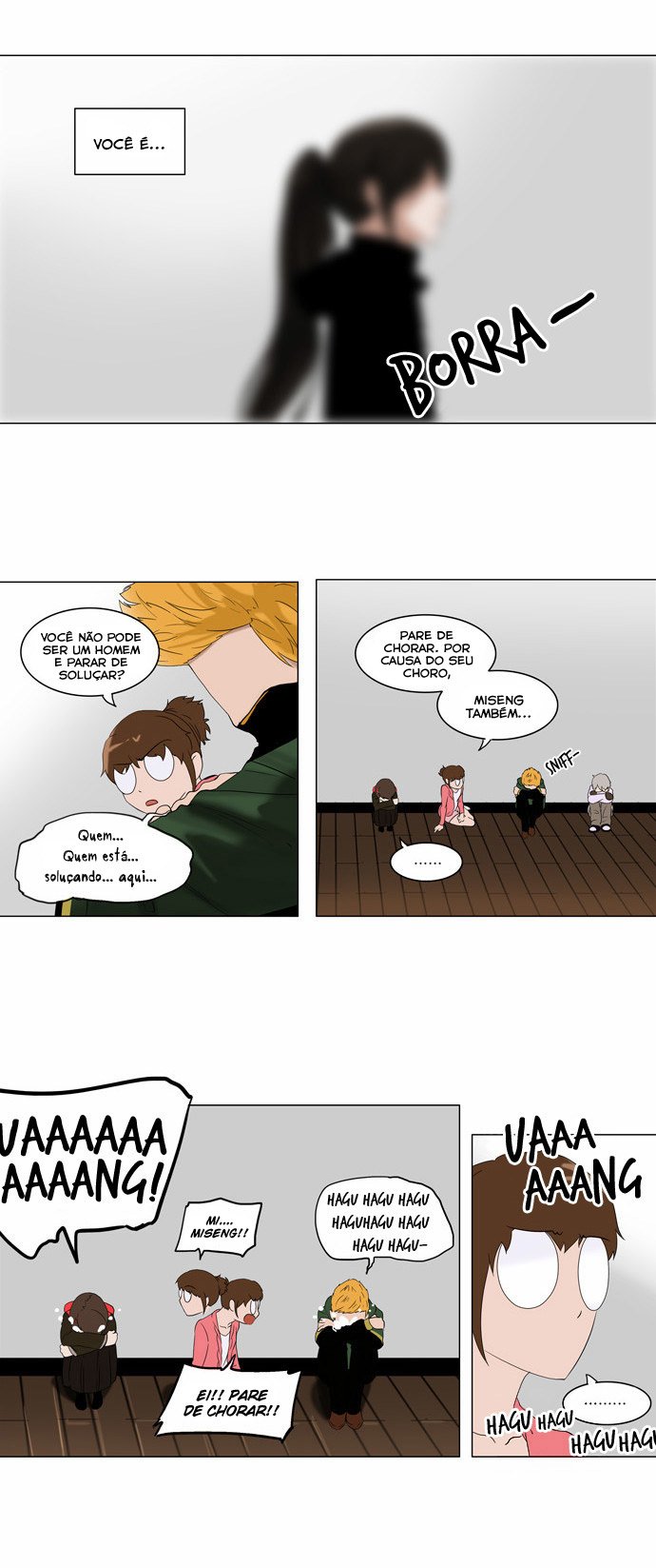 Read Tower of God PT-BR Manga Online