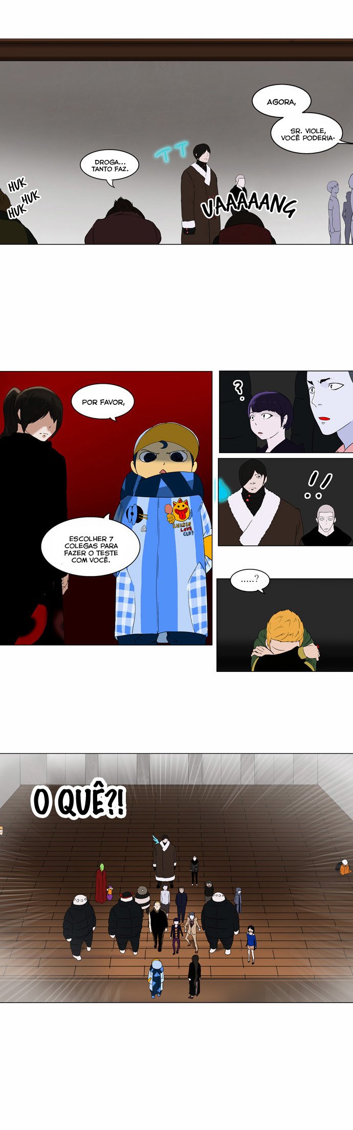Read Tower of God PT-BR Manga Online