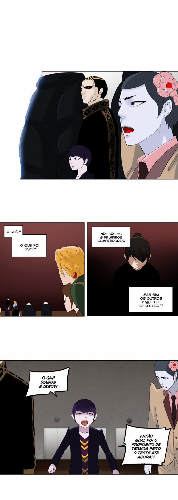 Read Tower of God PT-BR Manga Online