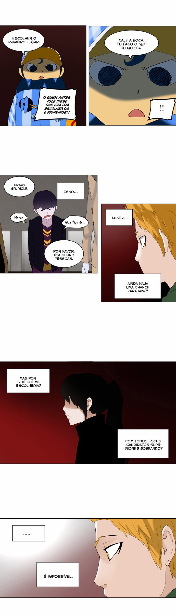Read Tower of God PT-BR Manga Online