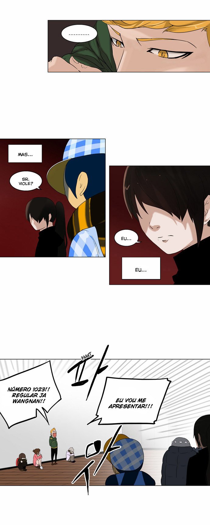 Read Tower of God PT-BR Manga Online
