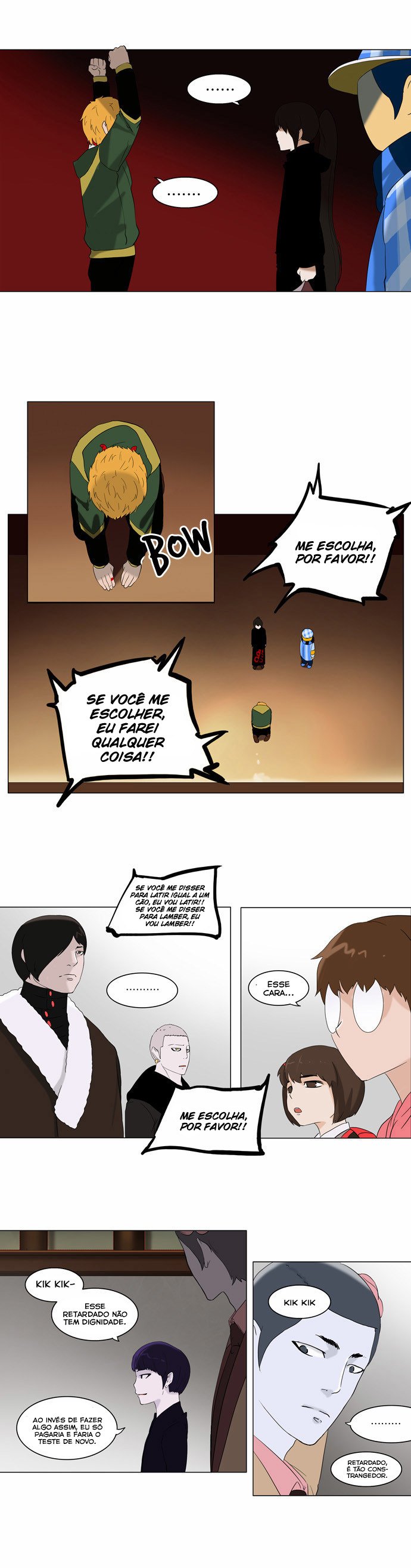 Read Tower of God PT-BR Manga Online