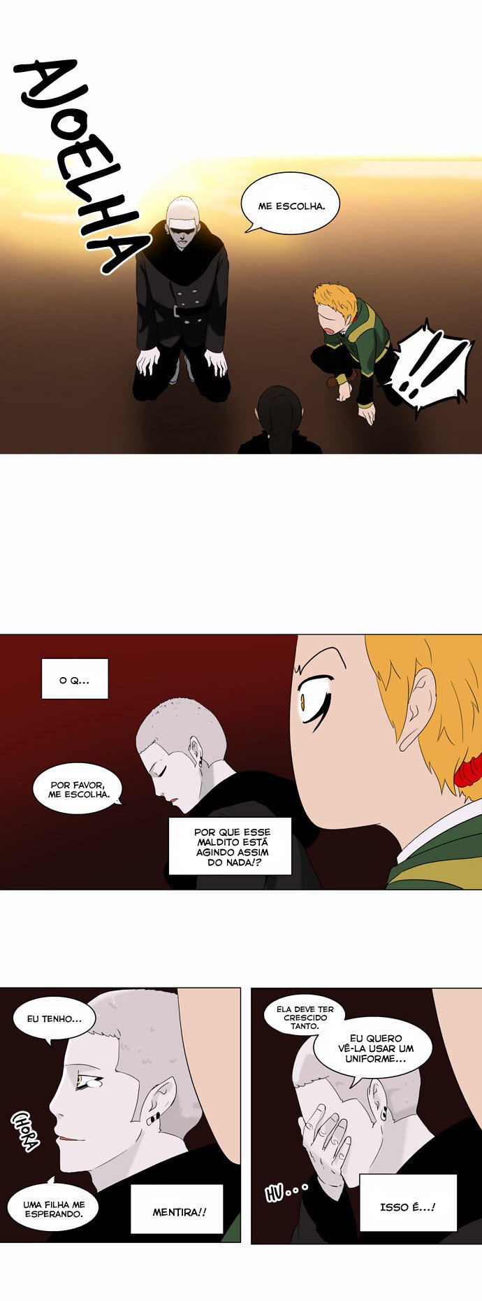 Read Tower of God PT-BR Manga Online