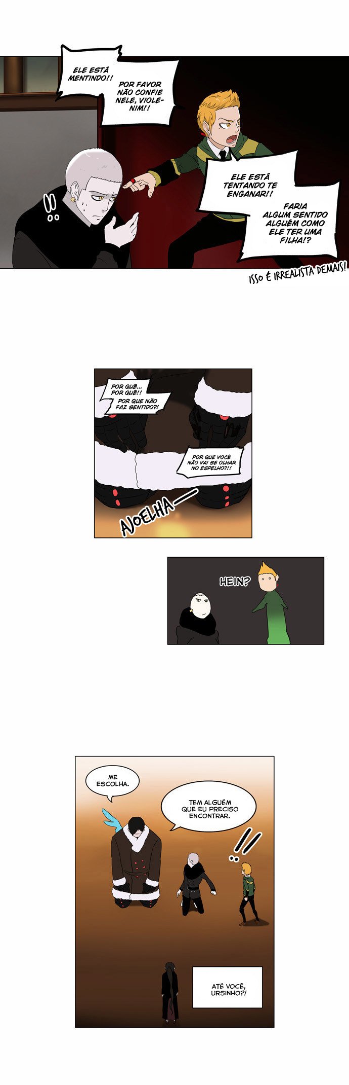 Read Tower of God PT-BR Manga Online