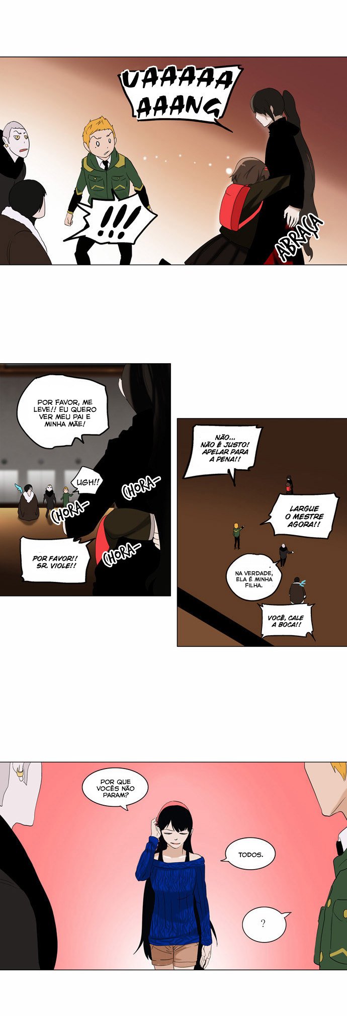 Read Tower of God PT-BR Manga Online