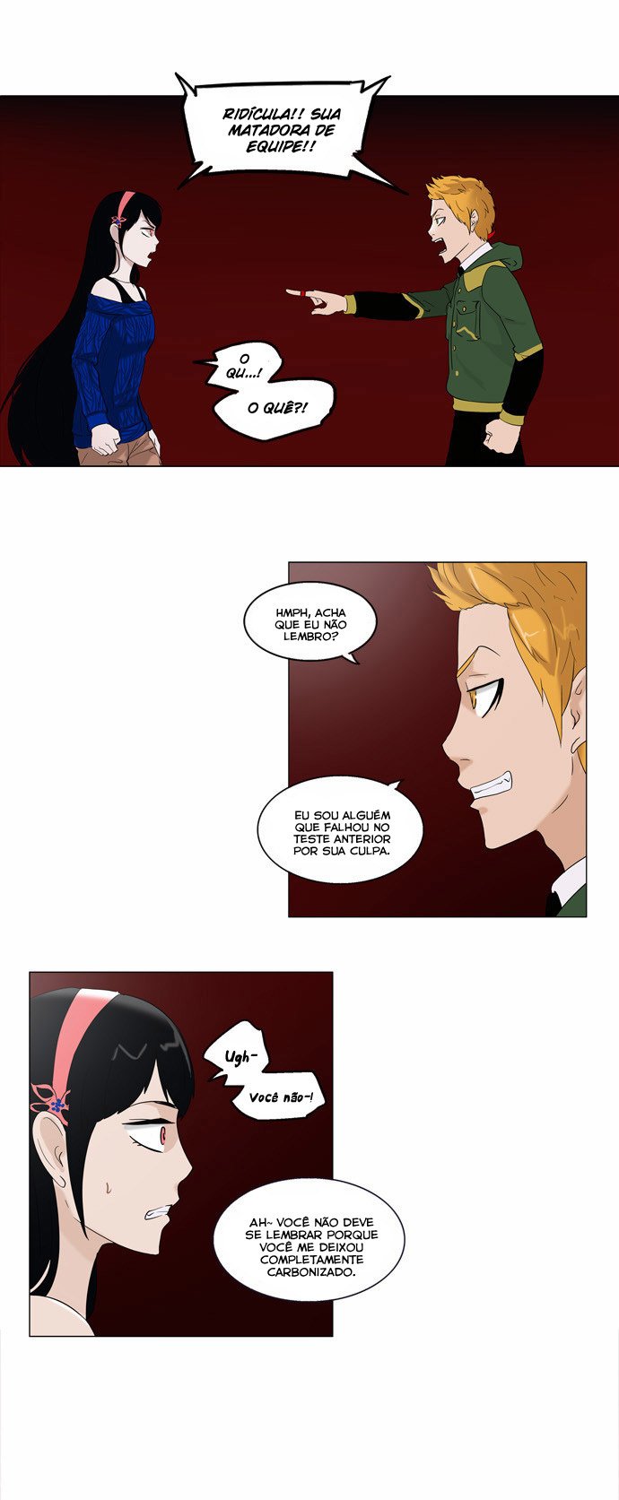 Read Tower of God PT-BR Manga Online