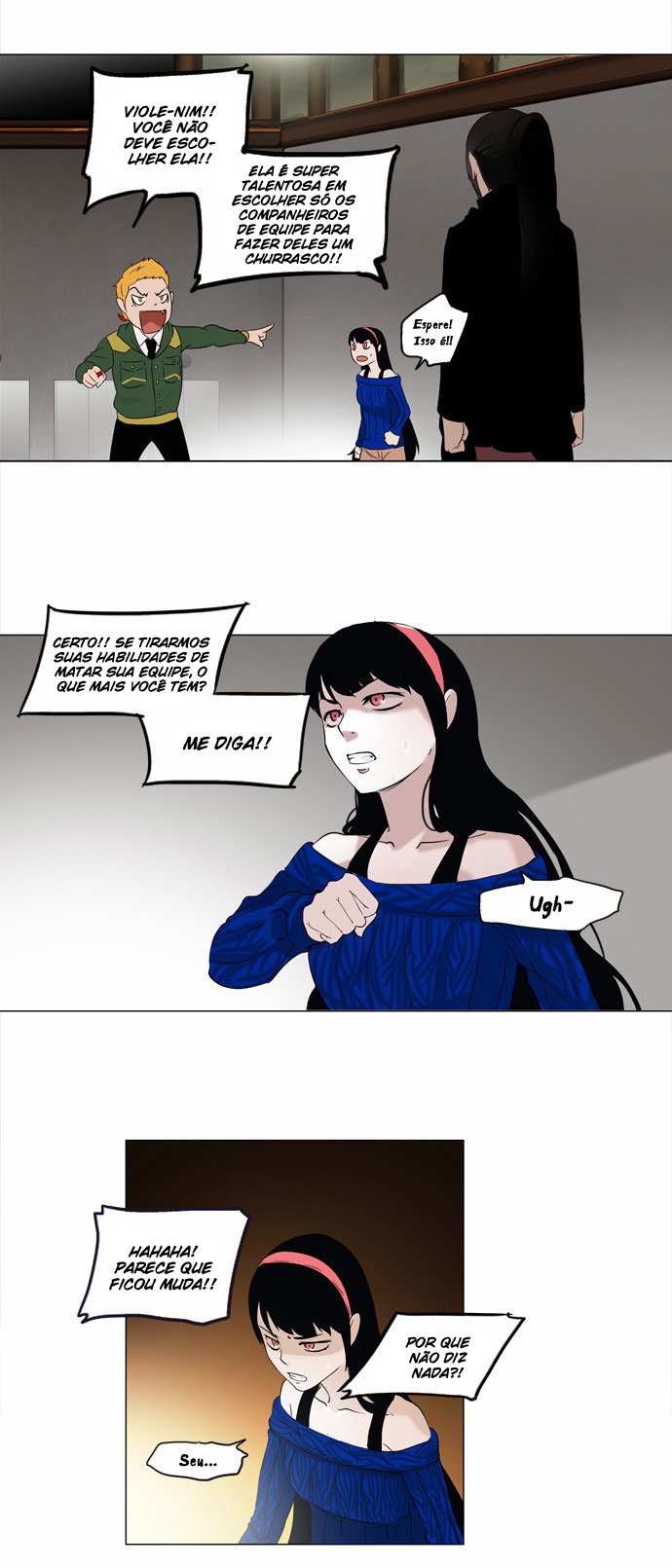 Read Tower of God PT-BR Manga Online