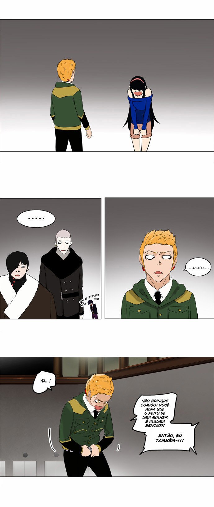 Read Tower of God PT-BR Manga Online