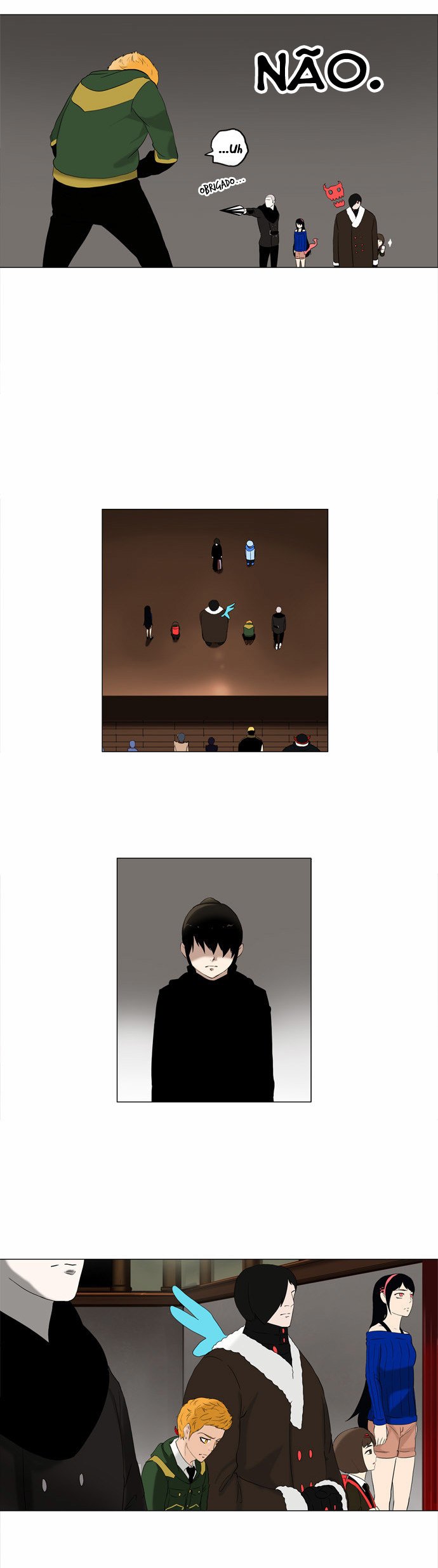 Read Tower of God PT-BR Manga Online