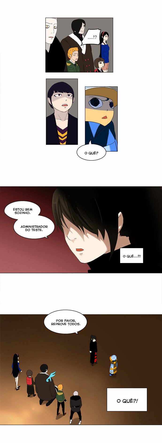 Read Tower of God PT-BR Manga Online