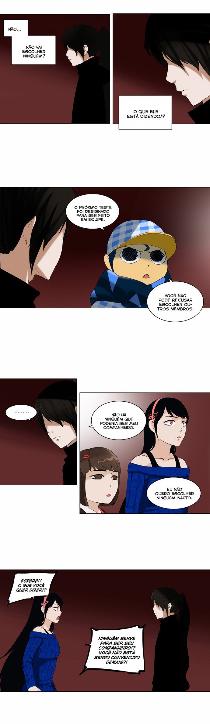 Read Tower of God PT-BR Manga Online
