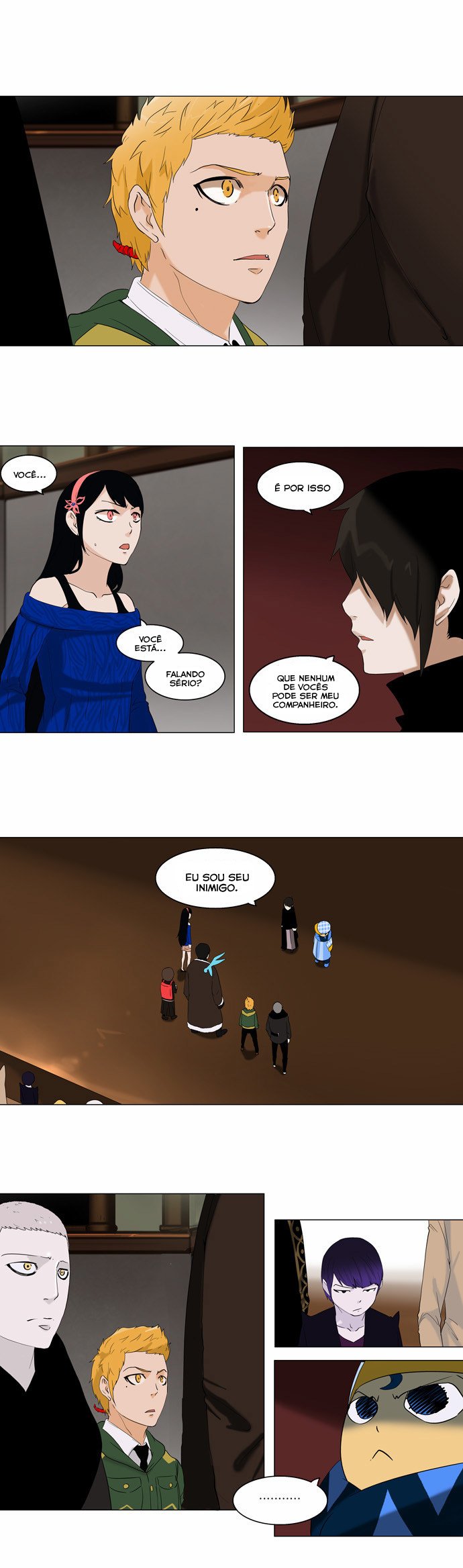 Read Tower of God PT-BR Manga Online