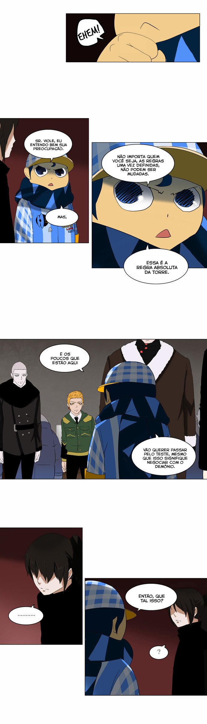 Read Tower of God PT-BR Manga Online