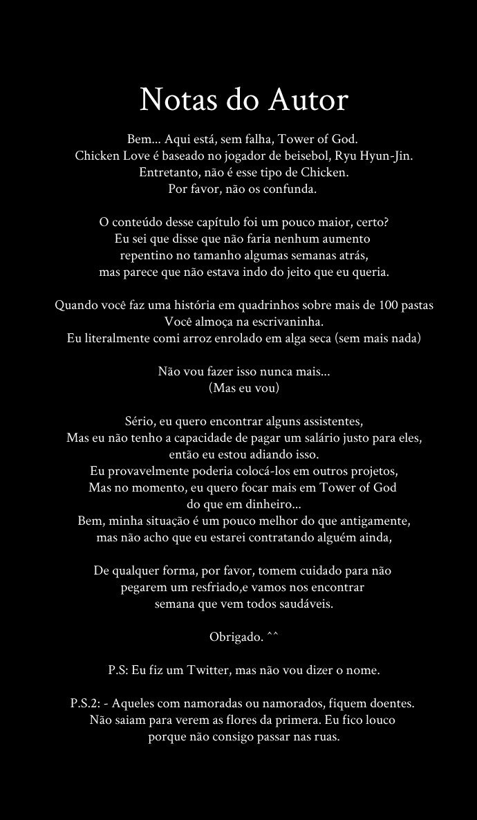 Read Tower of God PT-BR Manga Online