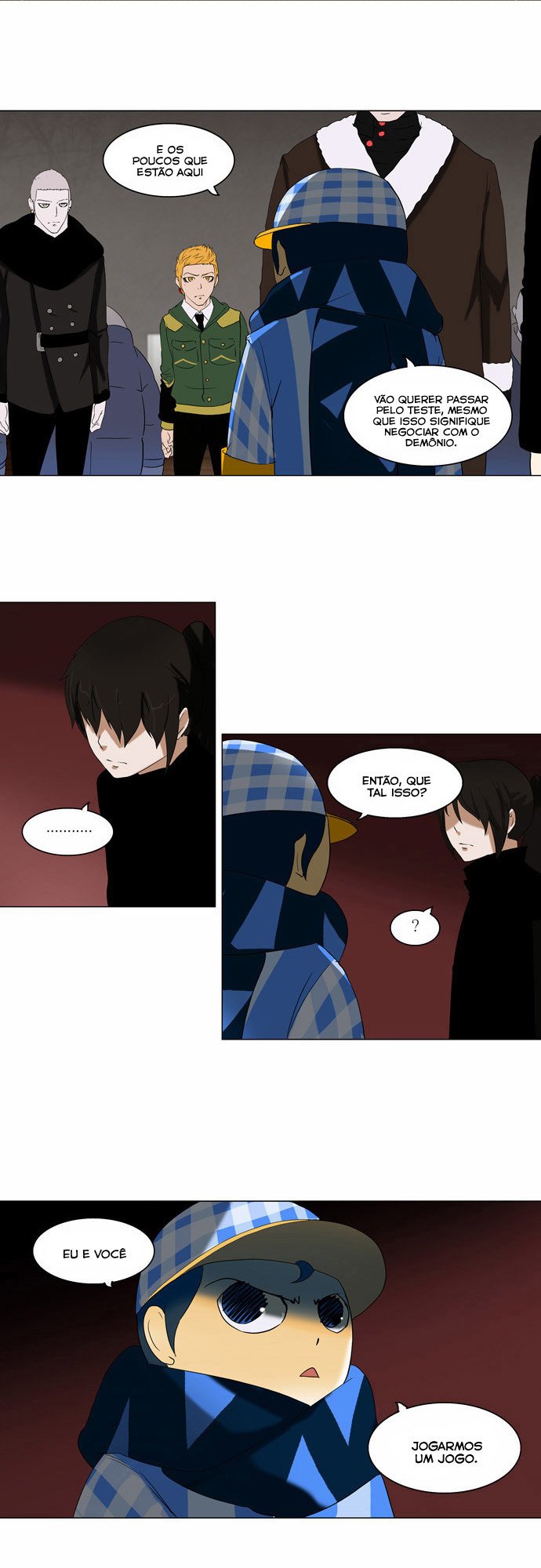 Read Tower of God PT-BR Manga Online