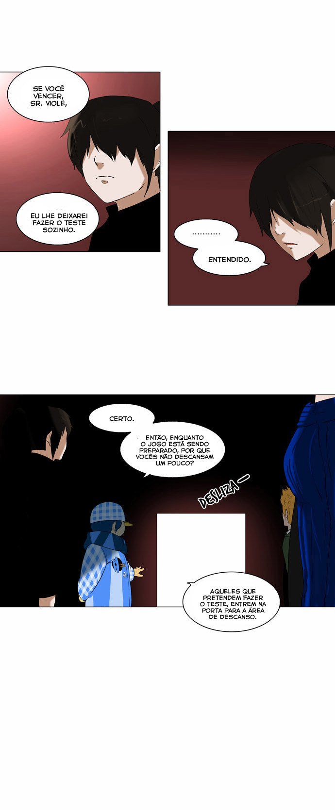 Read Tower of God PT-BR Manga Online
