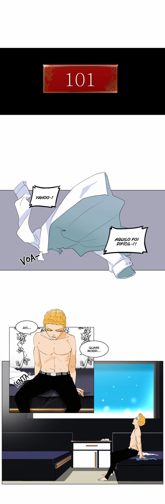Read Tower of God PT-BR Manga Online