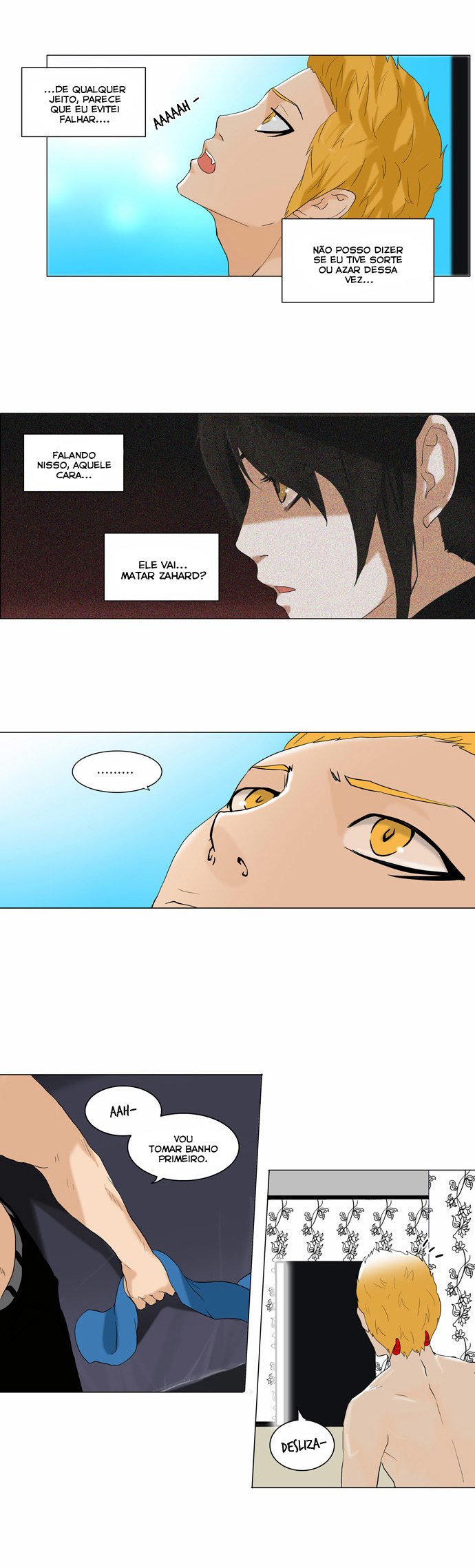 Read Tower of God PT-BR Manga Online