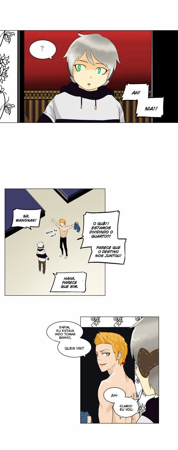 Read Tower of God PT-BR Manga Online