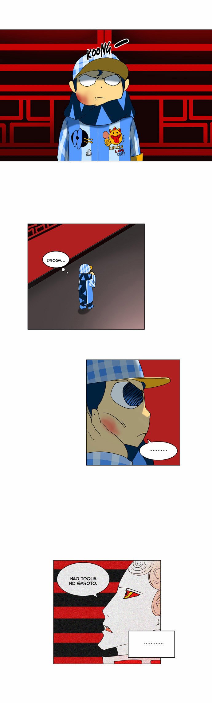 Read Tower of God PT-BR Manga Online