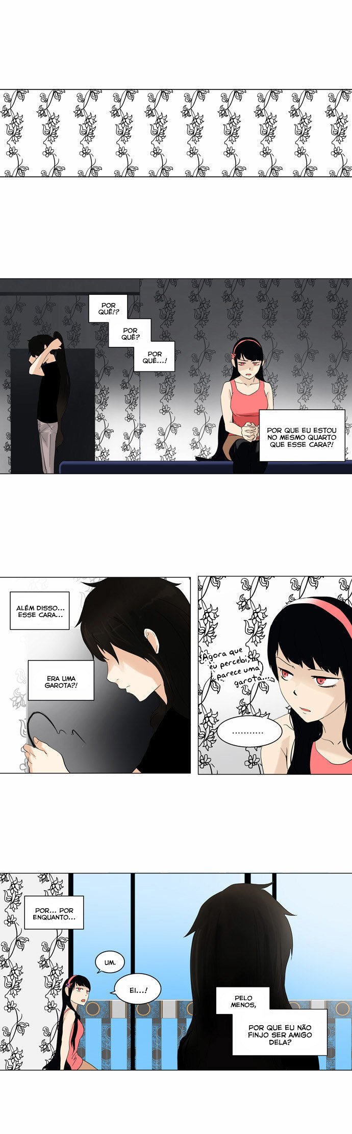 Read Tower of God PT-BR Manga Online
