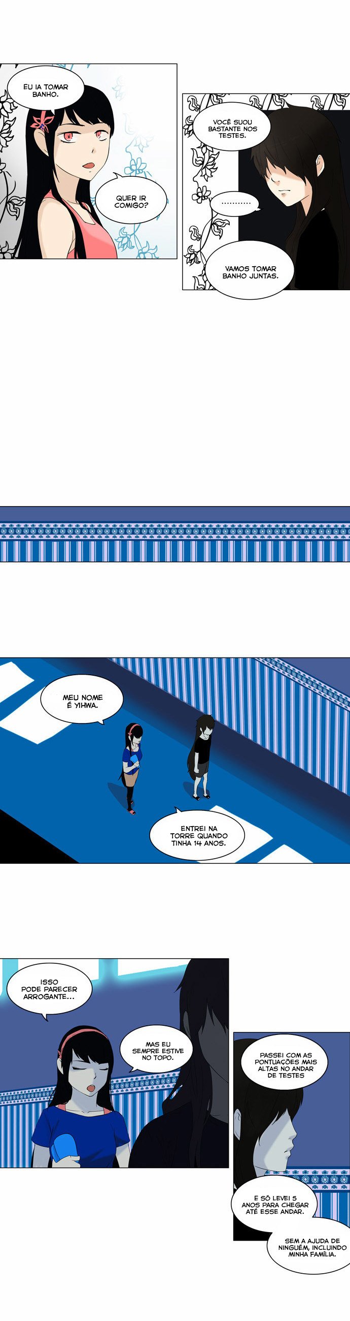 Read Tower of God PT-BR Manga Online
