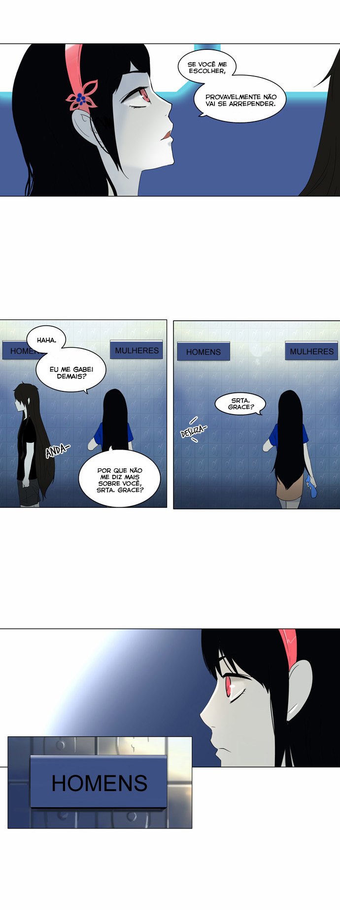 Read Tower of God PT-BR Manga Online