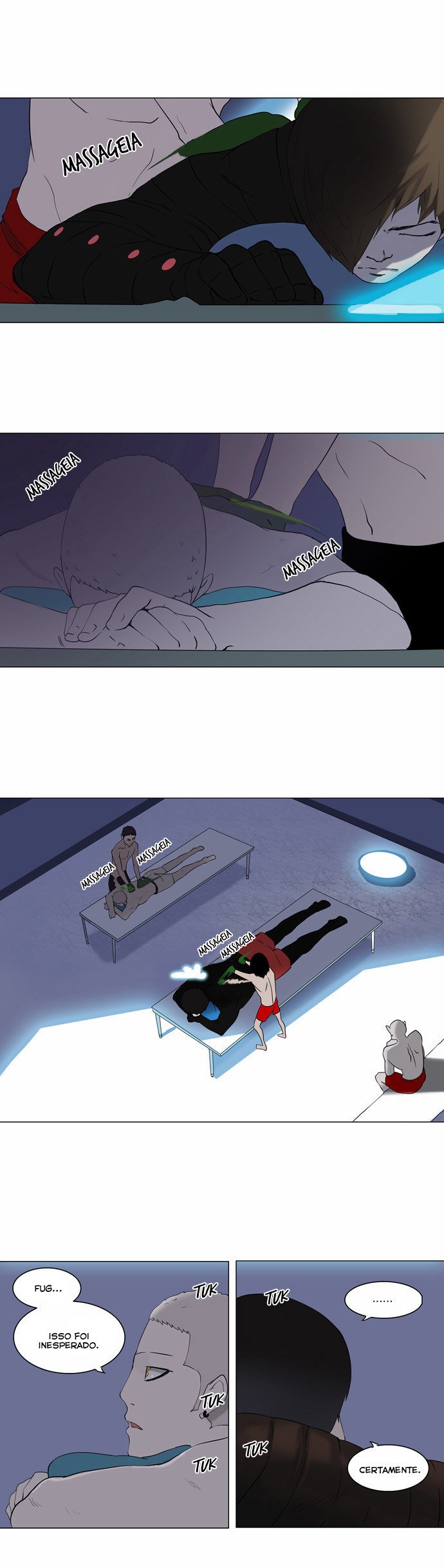 Read Tower of God PT-BR Manga Online
