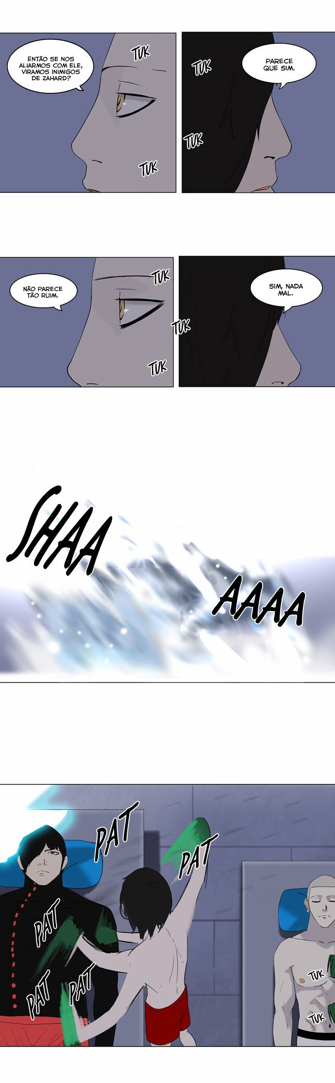 Read Tower of God PT-BR Manga Online