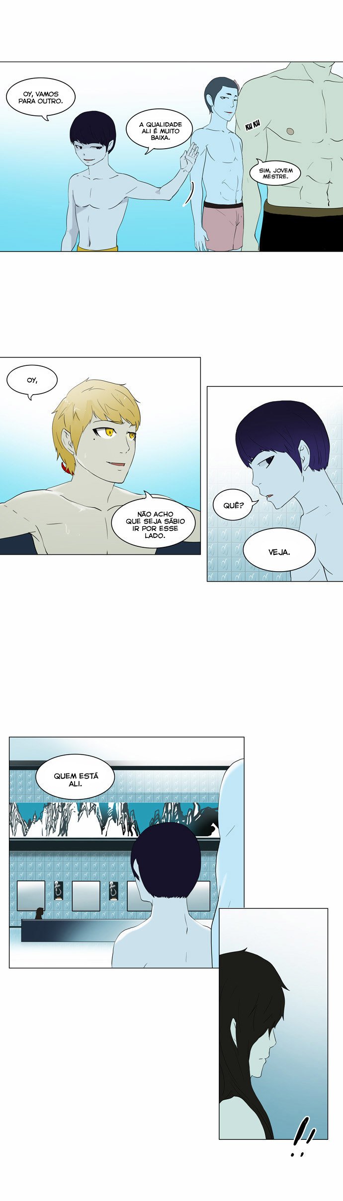 Read Tower of God PT-BR Manga Online