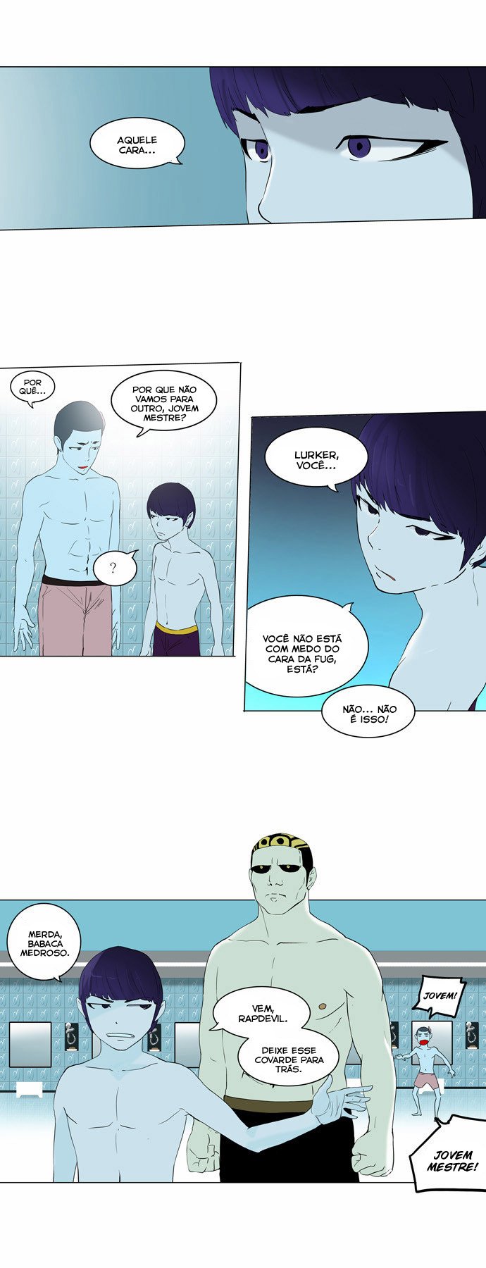 Read Tower of God PT-BR Manga Online