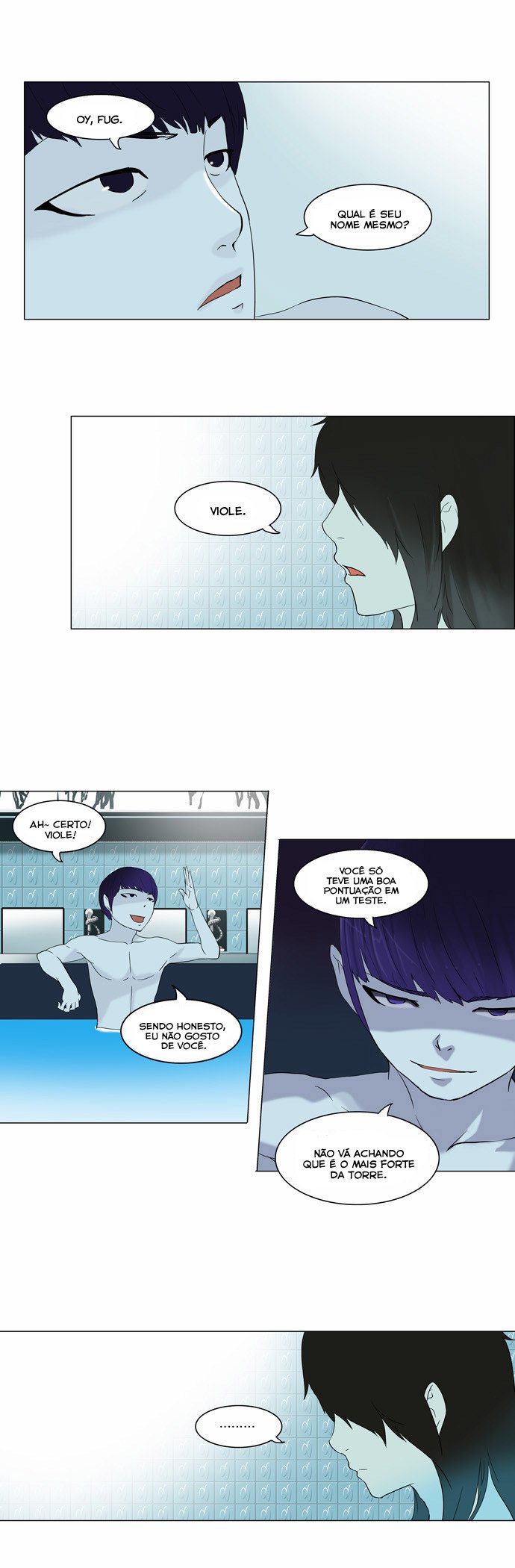 Read Tower of God PT-BR Manga Online