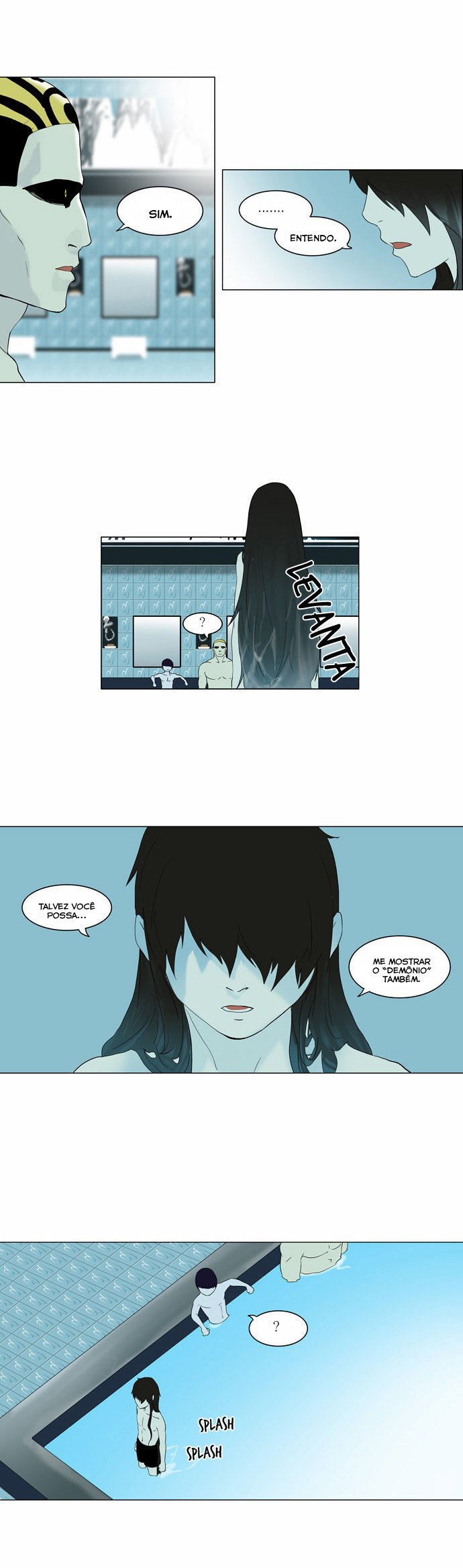 Read Tower of God PT-BR Manga Online