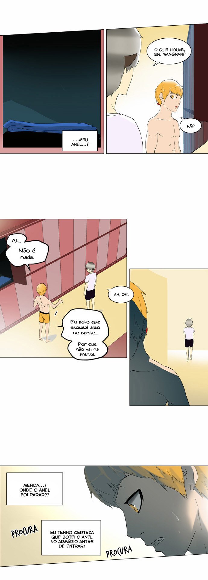 Read Tower of God PT-BR Manga Online