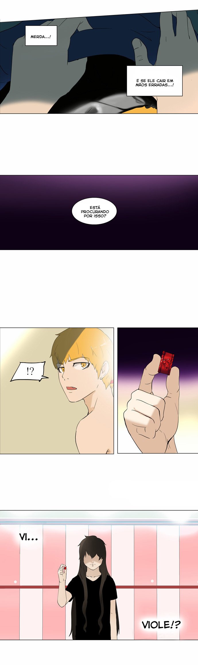 Read Tower of God PT-BR Manga Online