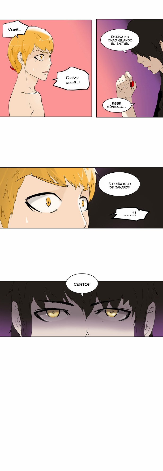 Read Tower of God PT-BR Manga Online