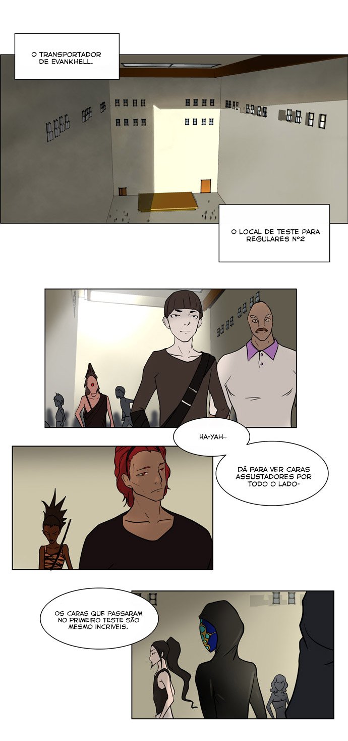 Read Tower of God PT-BR Manga Online