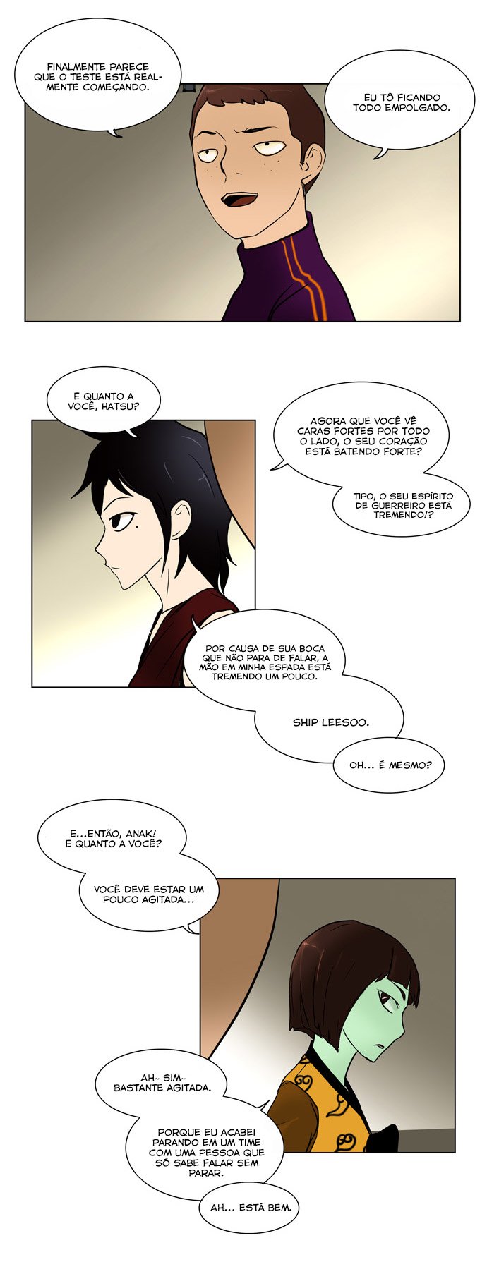 Read Tower of God PT-BR Manga Online