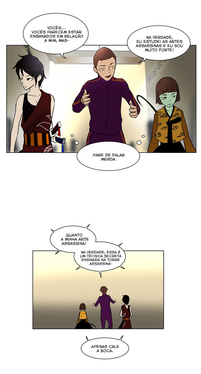 Read Tower of God PT-BR Manga Online
