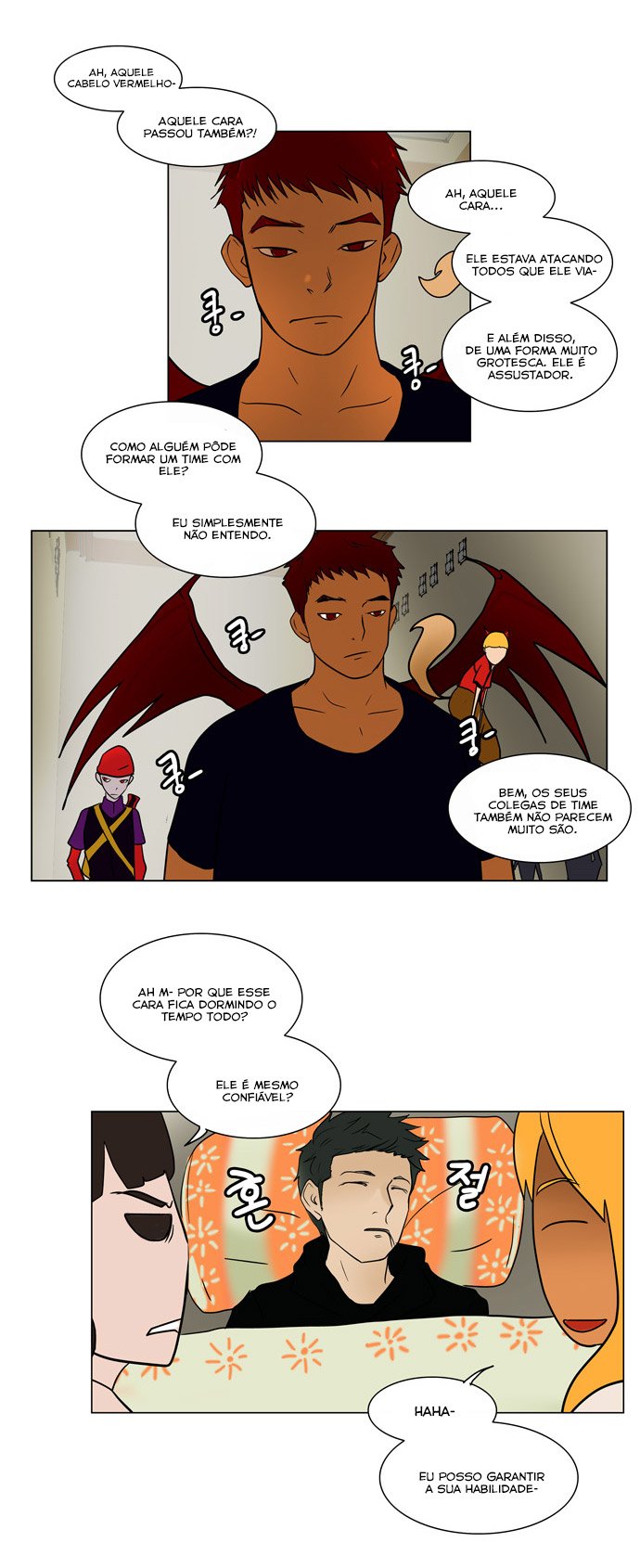 Read Tower of God PT-BR Manga Online