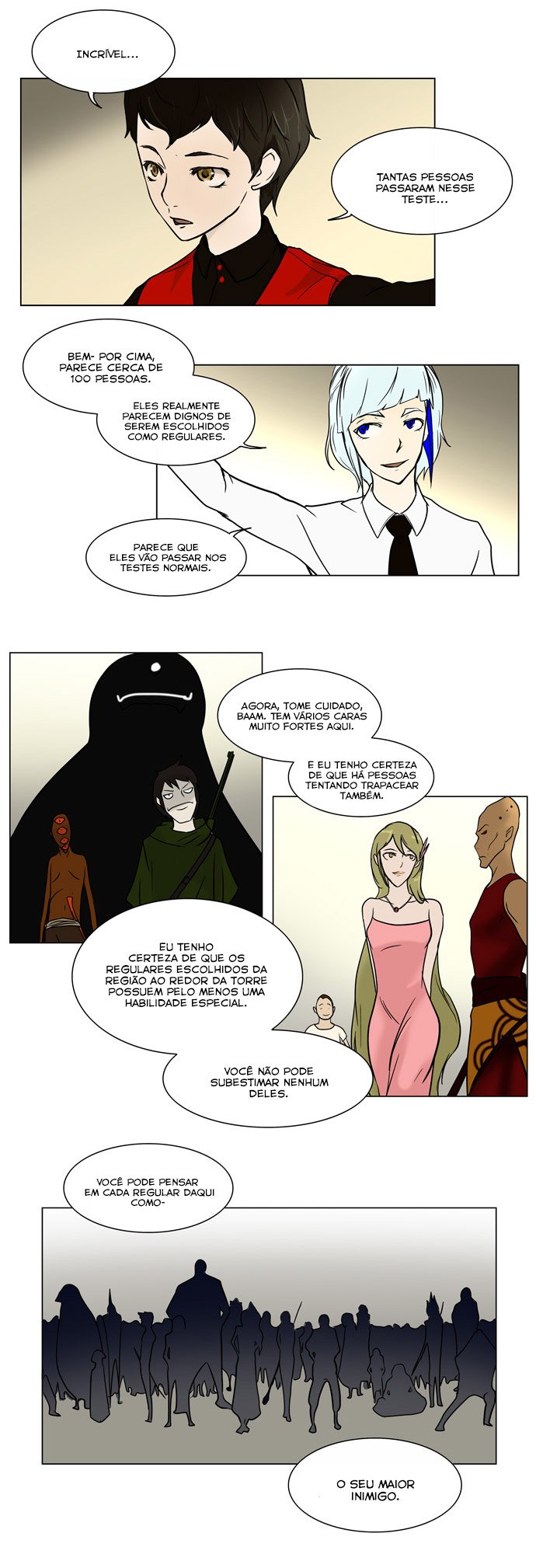 Read Tower of God PT-BR Manga Online