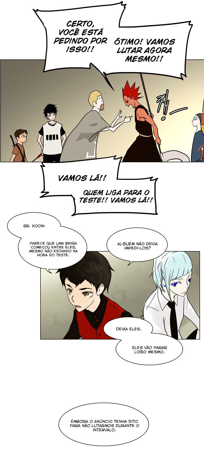 Read Tower of God PT-BR Manga Online