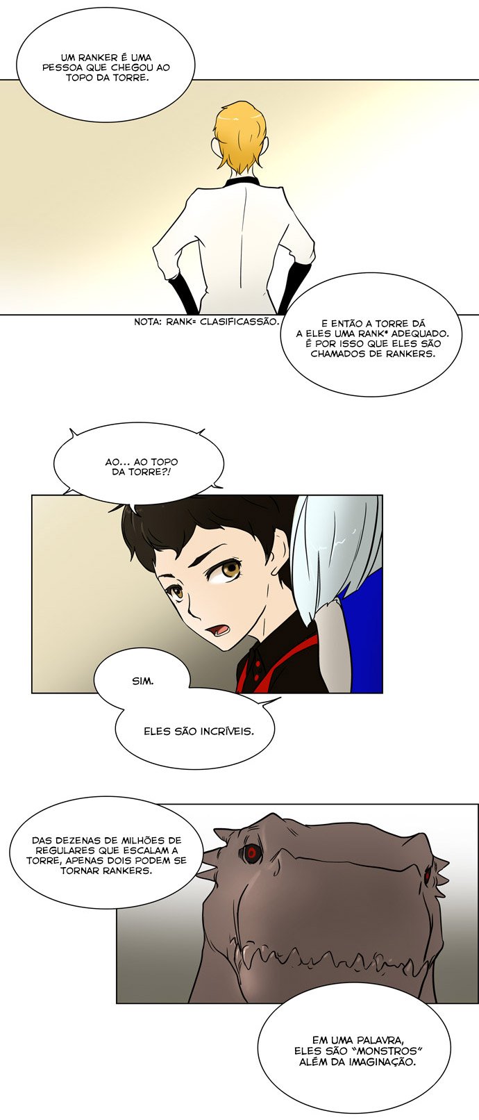 Read Tower of God PT-BR Manga Online