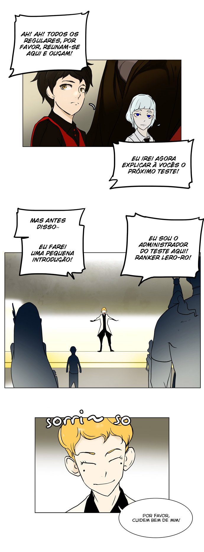 Read Tower of God PT-BR Manga Online