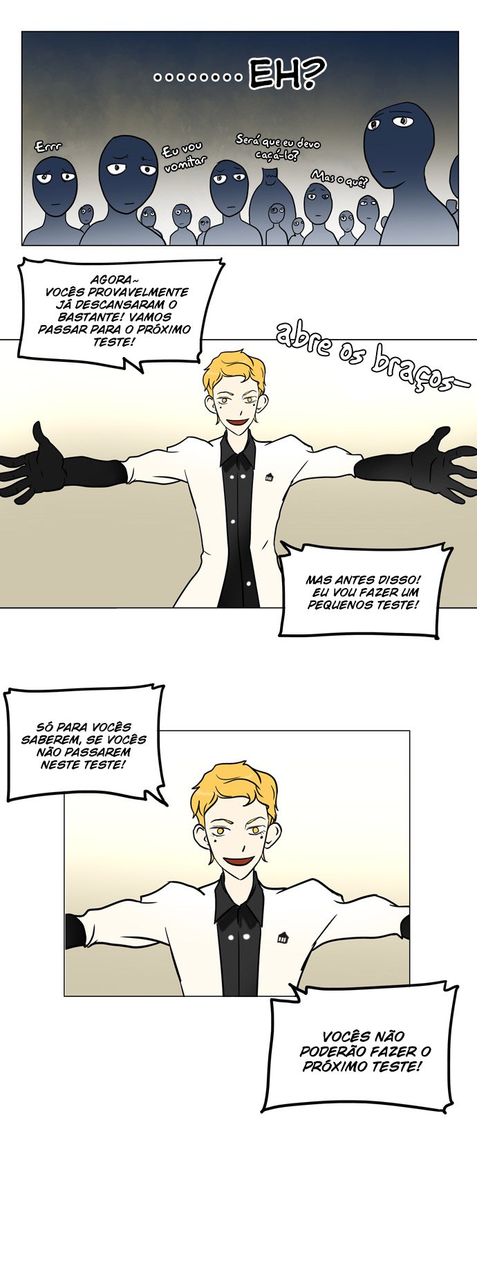 Read Tower of God PT-BR Manga Online