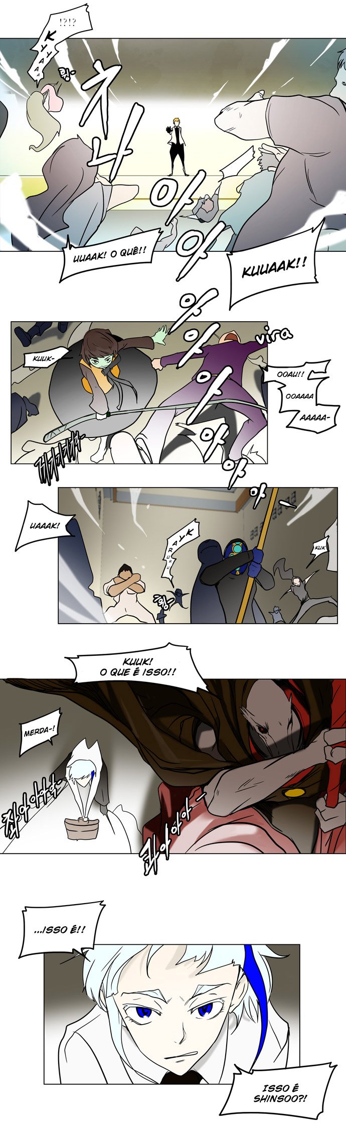 Read Tower of God PT-BR Manga Online