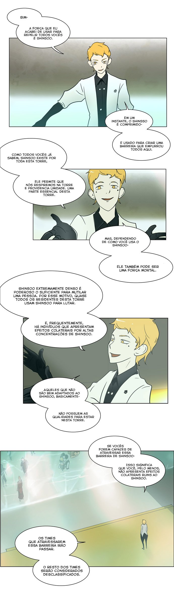 Read Tower of God PT-BR Manga Online