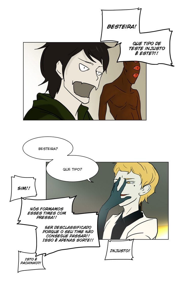 Read Tower of God PT-BR Manga Online