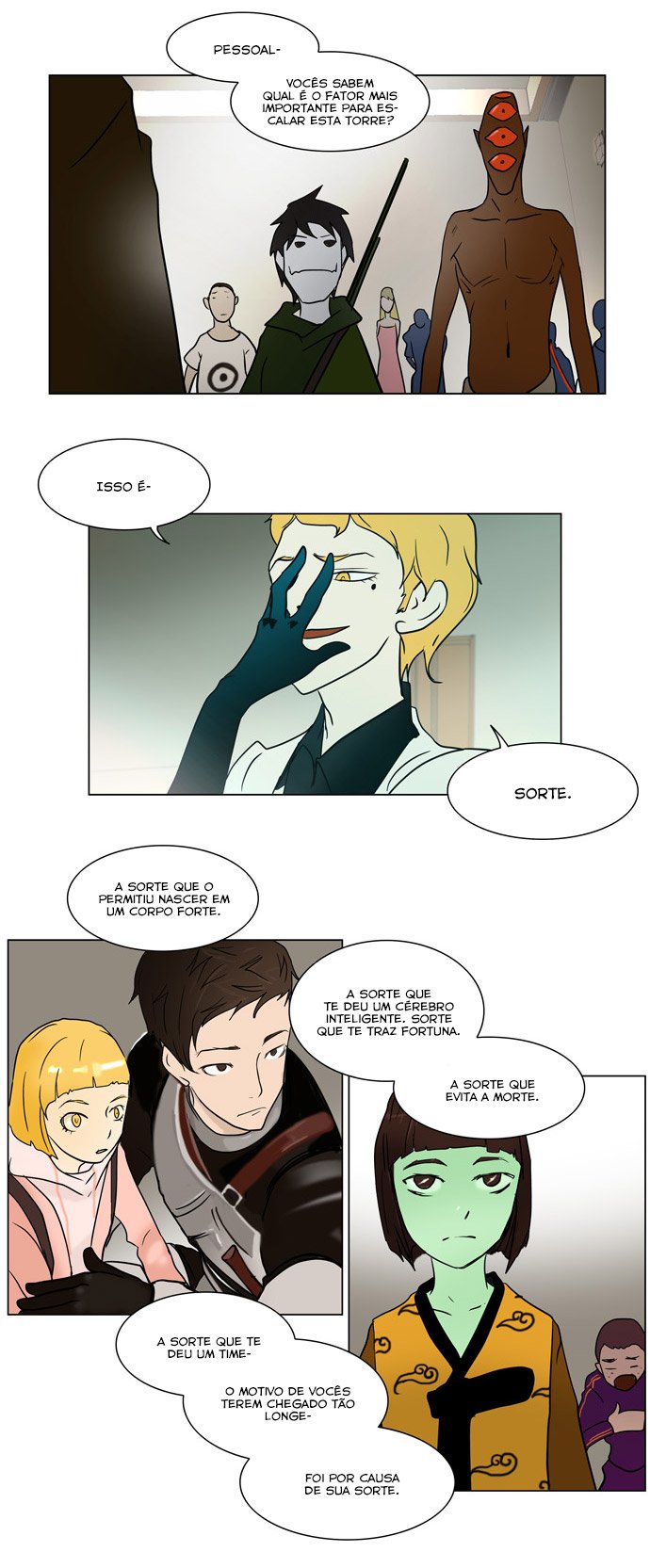 Read Tower of God PT-BR Manga Online